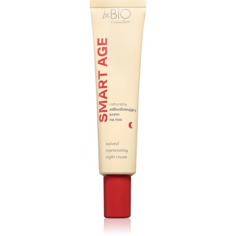 beBIO Smart Age éjszakai arckrém regeneráló hatással 40 ml