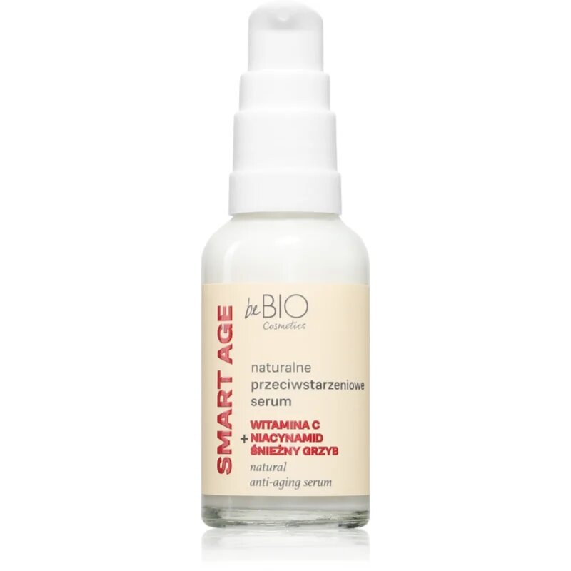 beBIO Smart Age fiatalító szérum arcra nyakra és dekoltázsra 30 ml