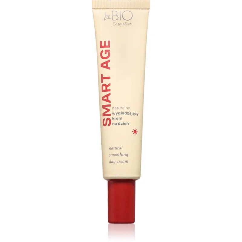 beBIO Smart Age hidratáló és bőrkisimító arckrém 40 ml