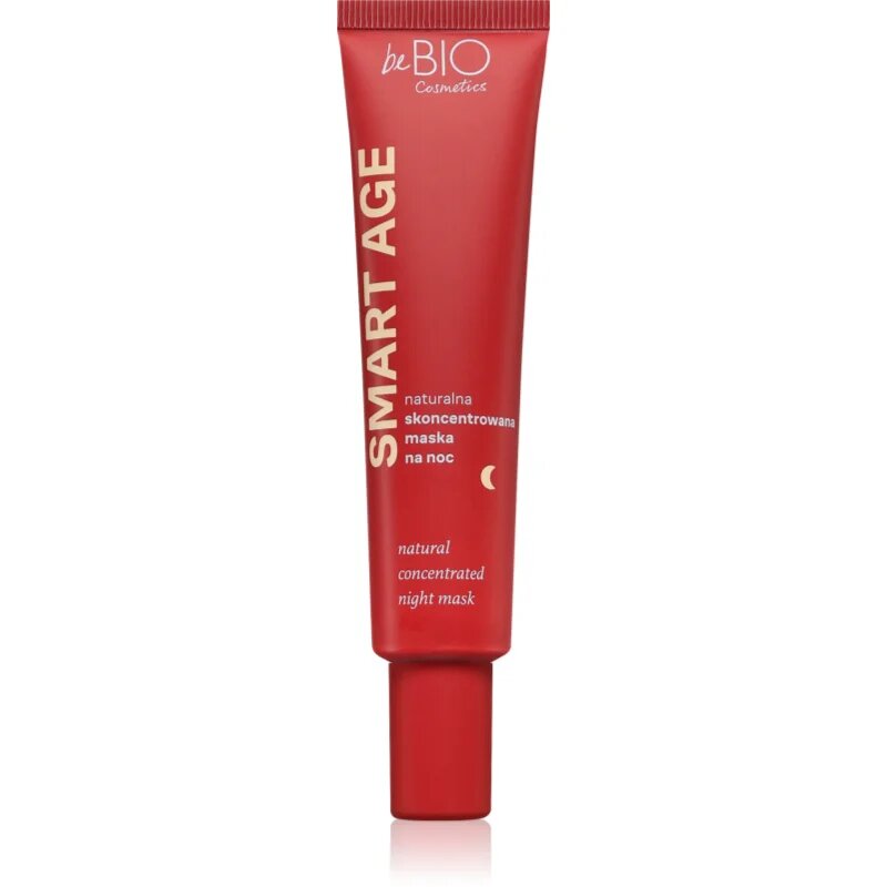 beBIO Smart Age regeneráló arcmaszk éjszakára 40 ml