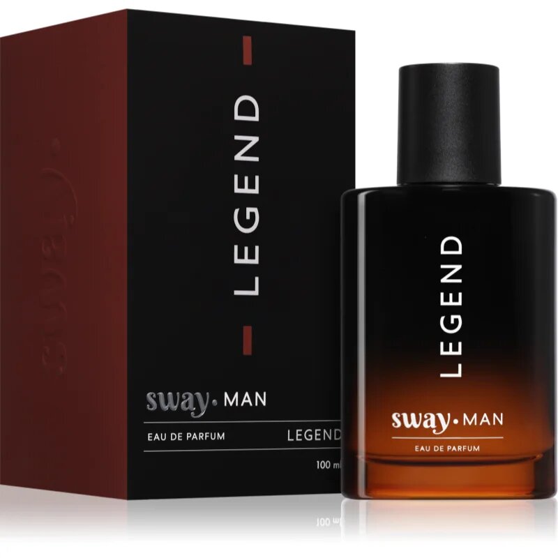beBIO SWAY Legend Eau de Parfum uraknak 100 ml