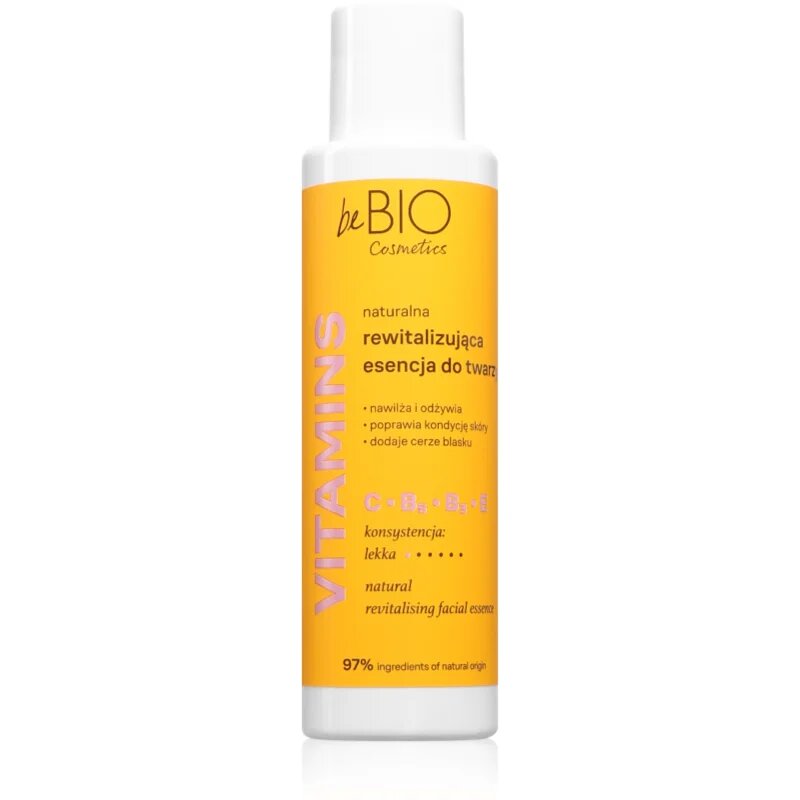 beBIO Vitamins arc esszencia revitalizáló hatású 100 ml