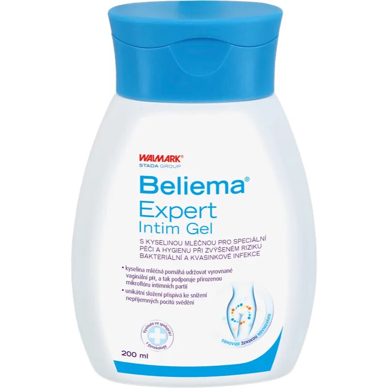Beliema Expert Intim Gel intimate health gél intim higiéniára hölgyeknek 200 ml
