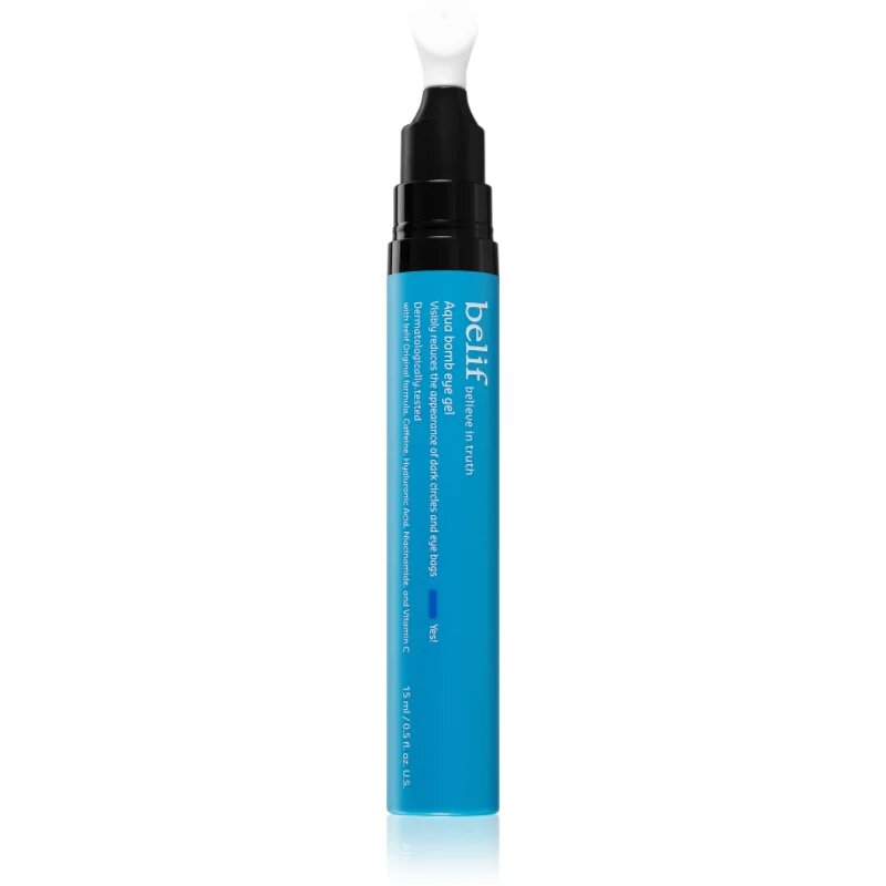 belif Aqua Bomb Eye Gel szemkrém hűsítő hatással 15 ml