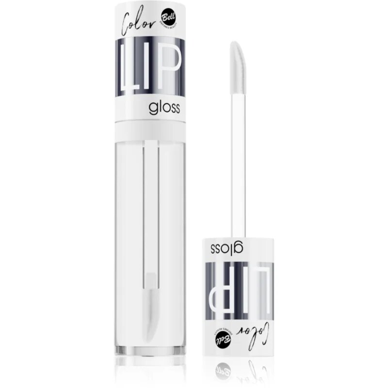 Bell Color Lip Gloss hidratáló ajakfény árnyalat 01 3.8 g