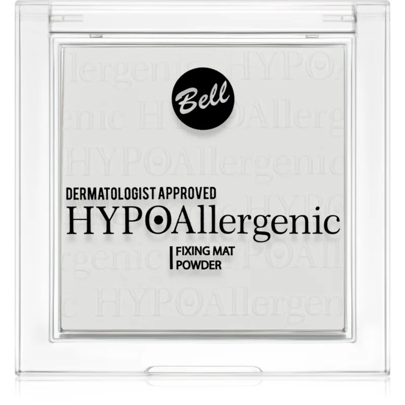 Bell Hypoallergenic Átlátszó rögzítő por 9 g