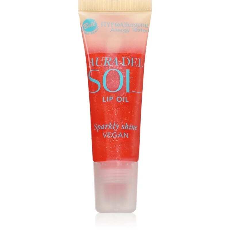 Bell HYPOallergenic Aura Del Sol csillogó olaj az ajkakra árnyalat 02 Sunrise 10 g