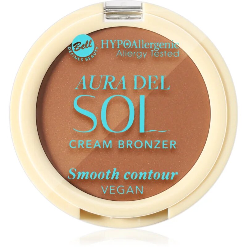 Bell HYPOallergenic Aura Del Sol krémes bronzosító árnyalat 01 Golden Mirage 4.5 g