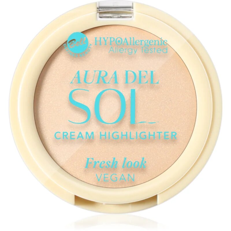 Bell HYPOallergenic Aura Del Sol krémes élénkítő készítmény árnyalat 01 Sunset 3.5 g