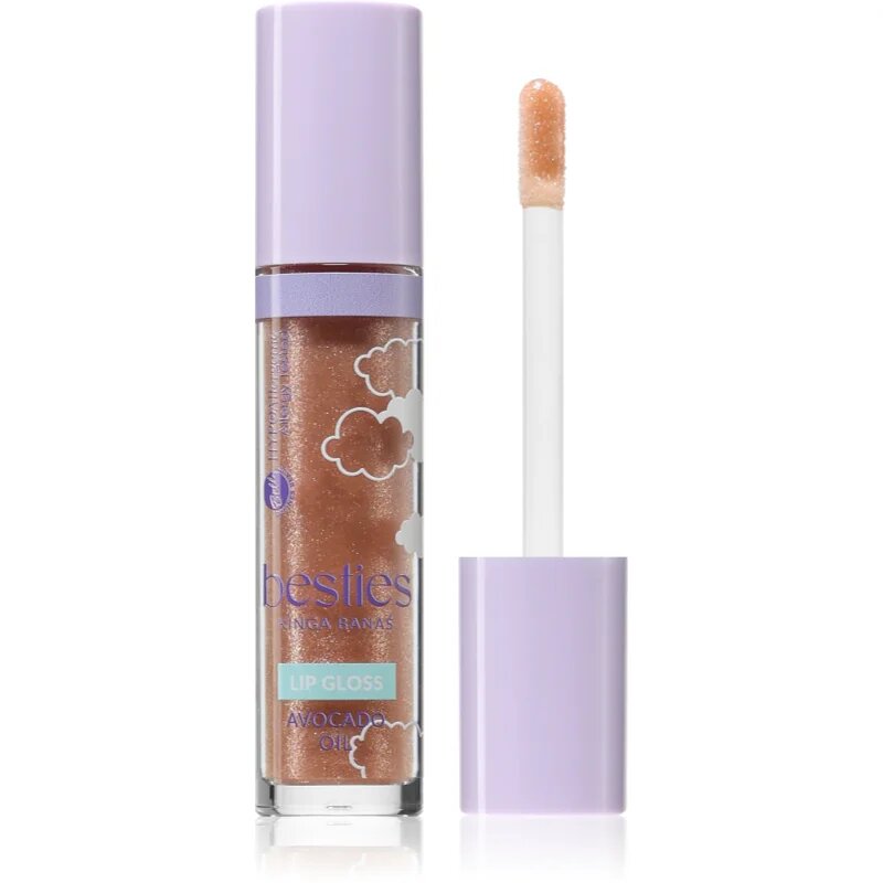 Bell Hypoallergenic Besties ajakfény árnyalat 001 Dreamy Nude 4.3 g