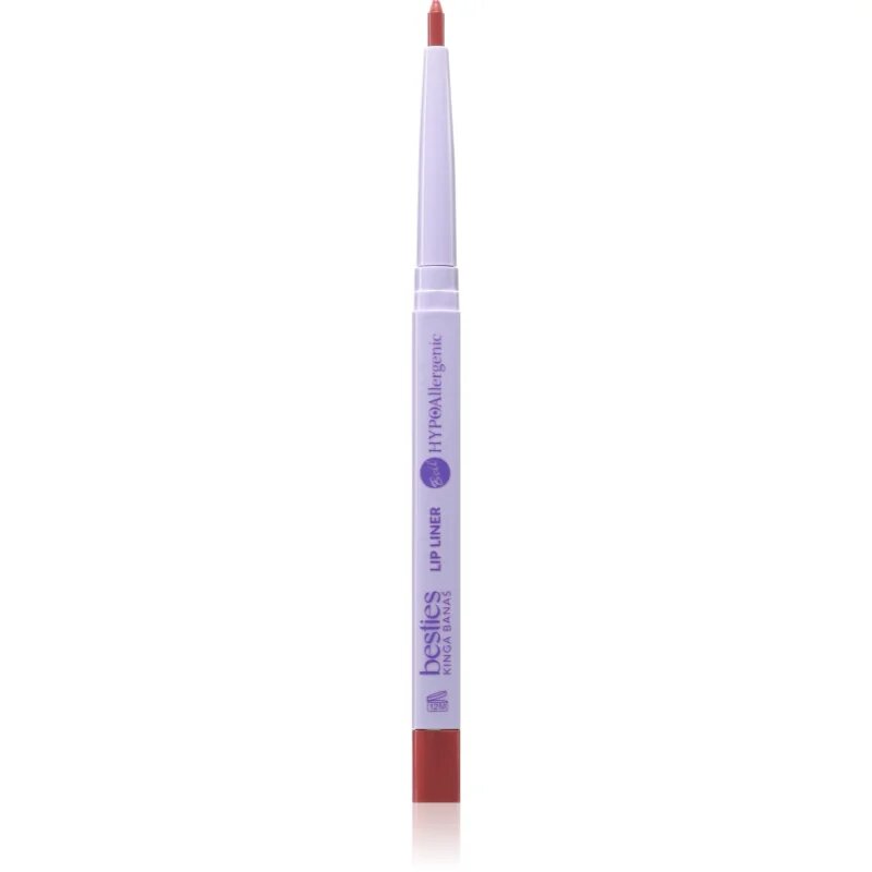 Bell Hypoallergenic Besties szájkontúrceruza árnyalat 01 Gracefully Pink 0.2 g