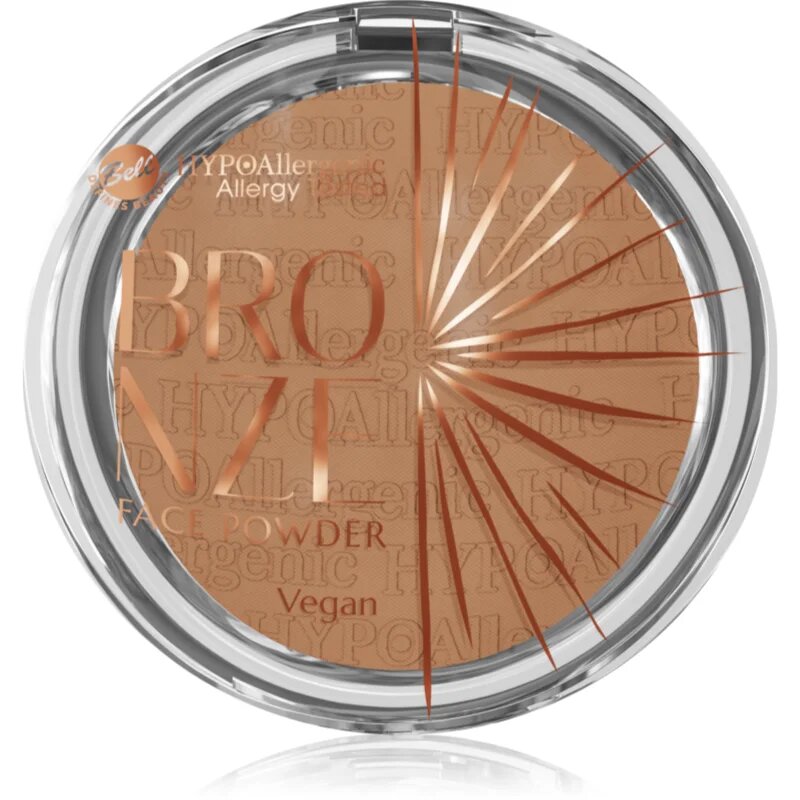 Bell Hypoallergenic bronzosító púder árnyalat 01 Sunrise 5 g