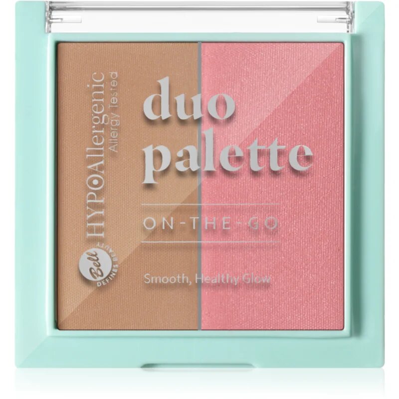 Bell HYPOallergenic Duo Palette Púderes highlight és kontúr paletta 10 g