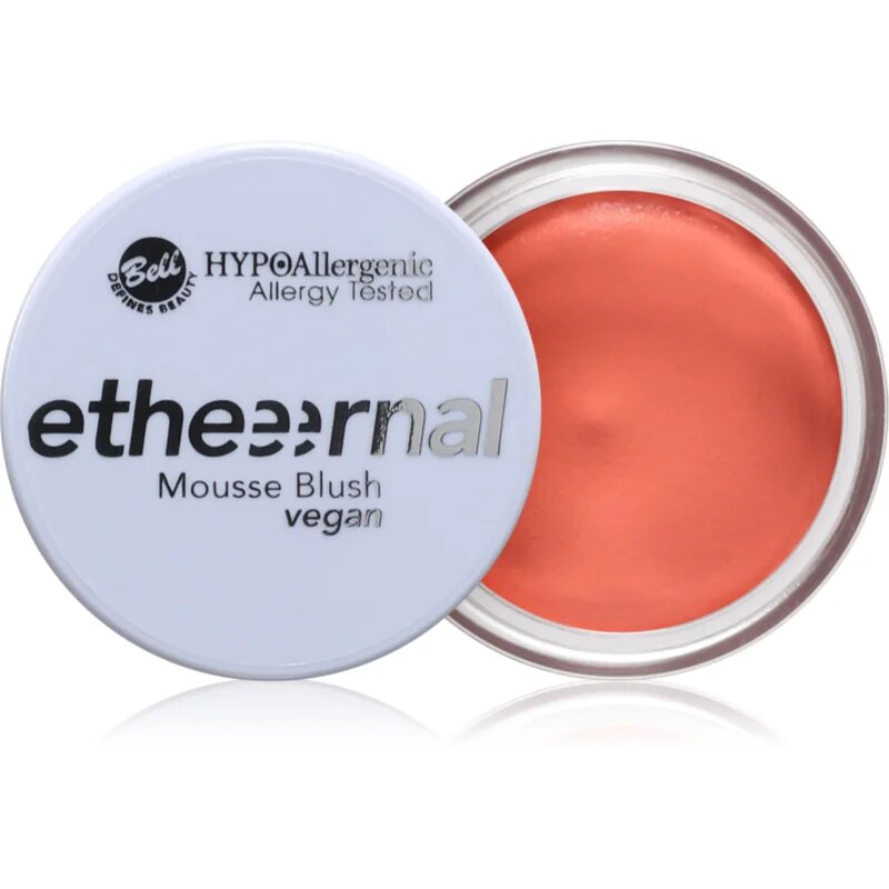 Bell HYPOallergenic Ethernal Mousse arcpirosító árnyalat 02 Moment 5 g