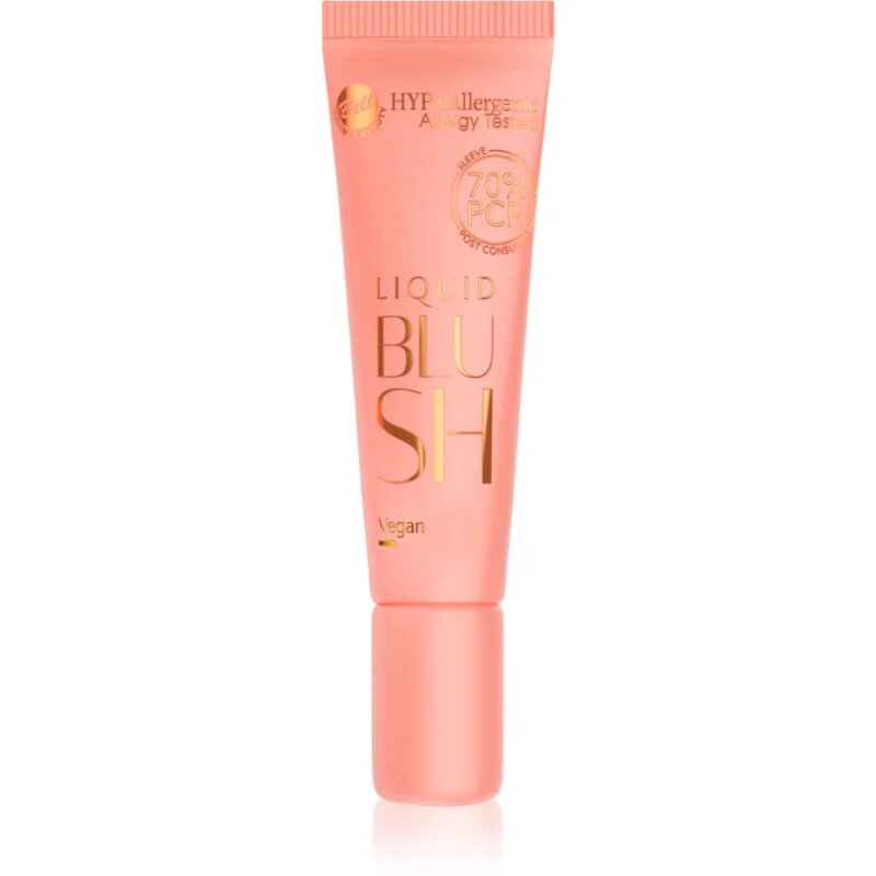 Bell Hypoallergenic folyékony arcpirosító árnyalat 01 Rose Petal 10 g