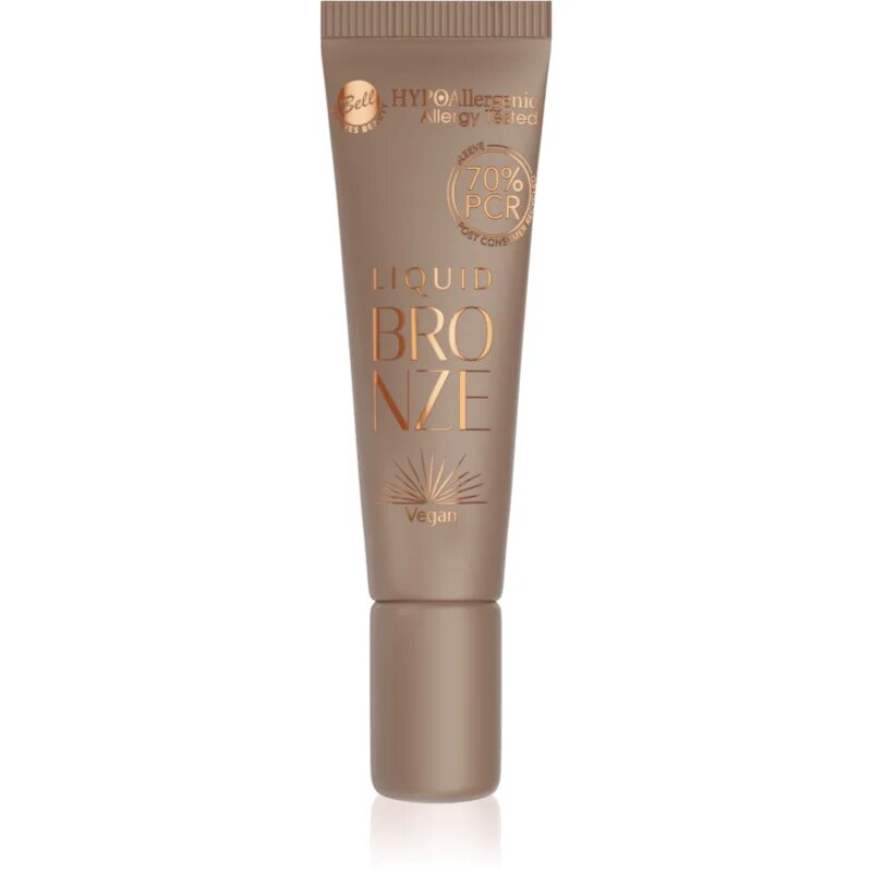 Bell Hypoallergenic folyékony bronzosító árnyalat 01 Sweet Choco 10 g