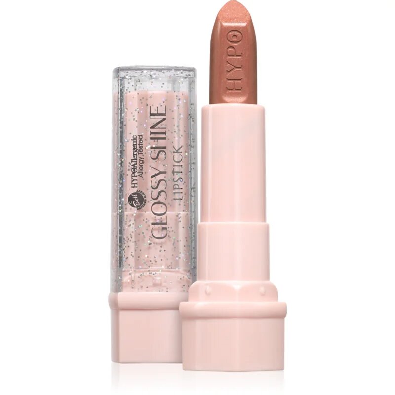 Bell HYPOallergenic Glossy Shine hidratáló szájfény árnyalat 02 Cocoa Drizzle 4 g