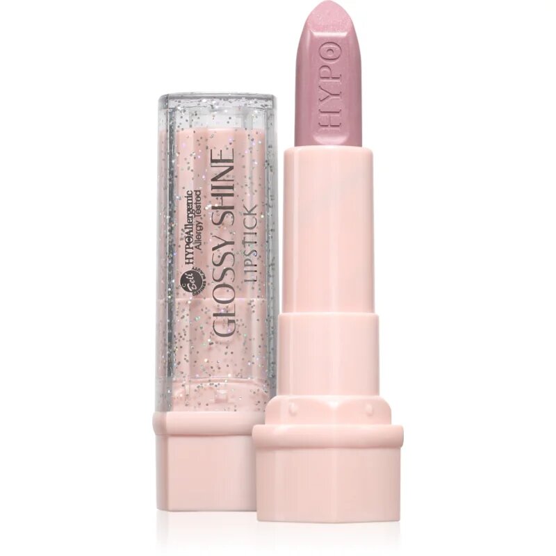 Bell HYPOallergenic Glossy Shine hidratáló szájfény árnyalat Petal Dusk 4 g