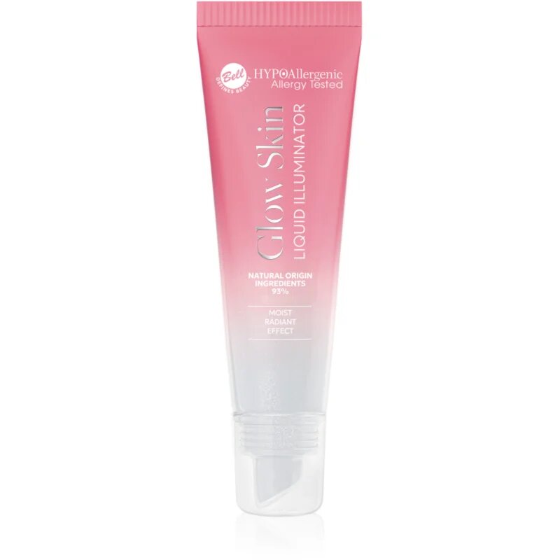 Bell HYPOallergenic Glow Skin Liquid Illuminator folyékony bőrélénkítő 11.5 g