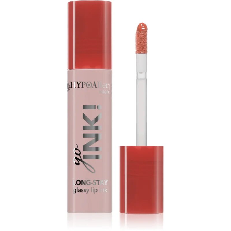 Bell HYPOallergenic go INK! hosszantartó folyékony rúzs árnyalat 01 Charming 4.6 ml