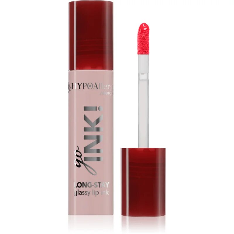 Bell HYPOallergenic go INK! hosszantartó folyékony rúzs árnyalat 04 Lovely 4.6 ml