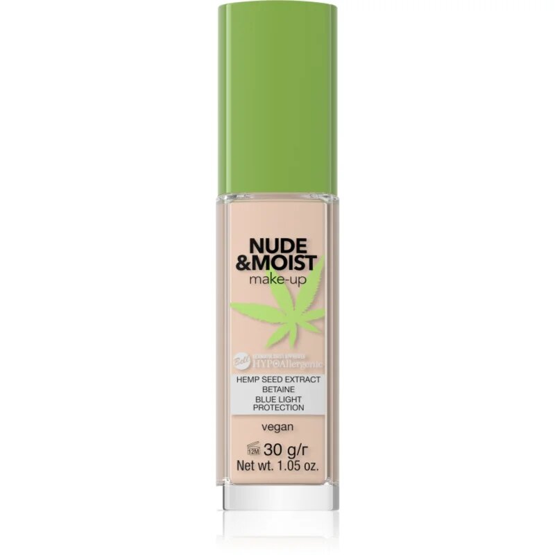 Bell HYPOallergenic könnyű alapozó árnyalat 01 Light Beige 30 g