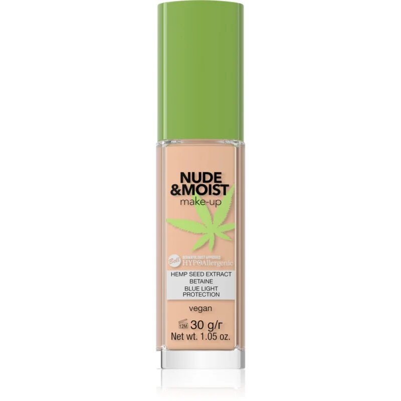 Bell HYPOallergenic könnyű alapozó árnyalat 03 Sand 30 g