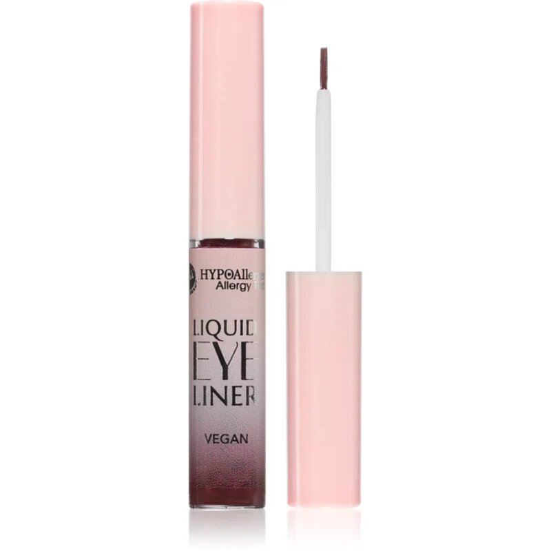 Bell HYPOallergenic Liquid Eyeliner szemhéjtus árnyalat 02 Satin Plum 4.3 g