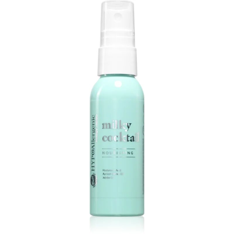 Bell HYPOallergenic Milky Cocktail arcbőr hidratáló emulzió arcra nyakra és dekoltázsra 40 g