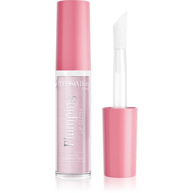 Bell HYPOallergenic Plumping Lip Gloss dúsító ajakfény árnyalat 001 Frosted Blossom 5.5 g