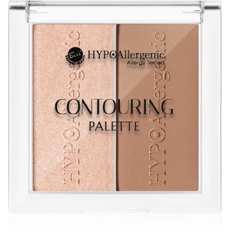 Bell HYPOallergenic Púderes highlight és kontúr paletta 10 g