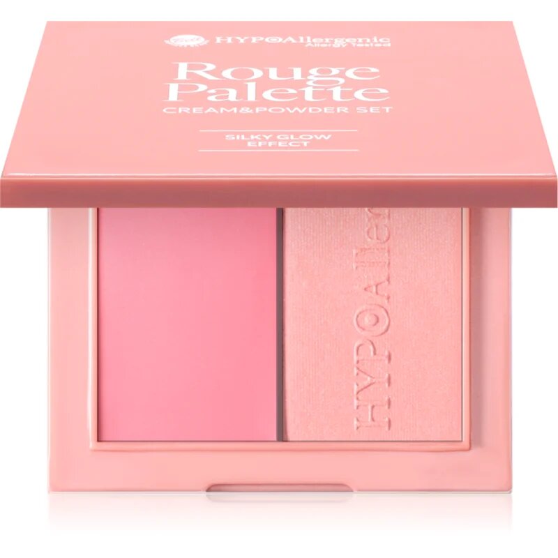 Bell HYPOallergenic Rouge Palette arcpirosító paletta árnyalat 001 9.5 g