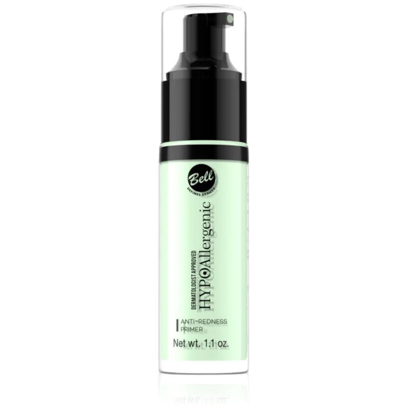 Bell Hypoallergenic sminkalap a make-up alá semlegesíti a bőrpírt 30 g