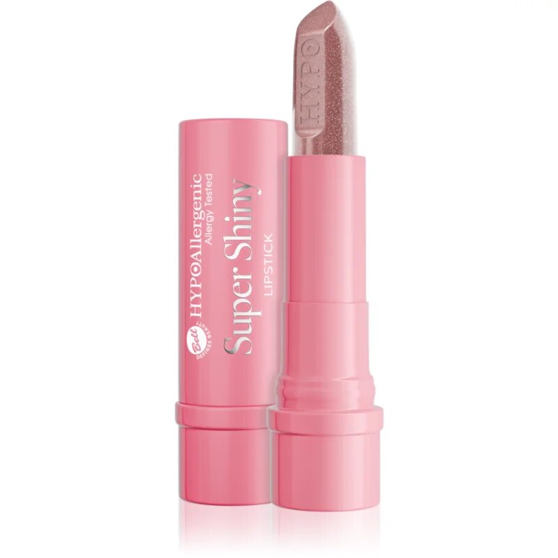Bell HYPOallergenic Super Shiny Lipstick hidratáló szájfény árnyalat 001 Charming Nude 4.2 g