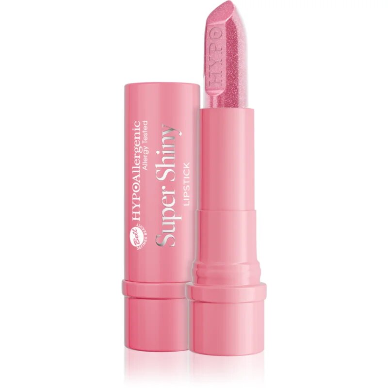 Bell HYPOallergenic Super Shiny Lipstick hidratáló szájfény árnyalat 002 Sweet Pink 4.2 g