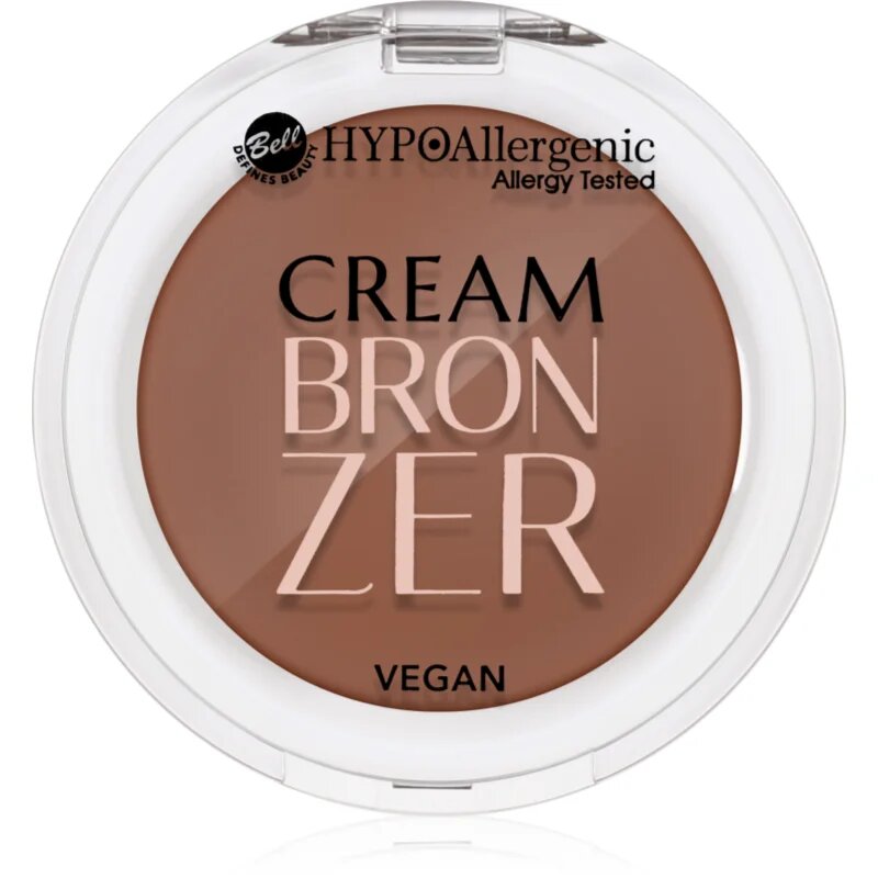 Bell HYPOallergenic Vegan krémes bronzosító árnyalat 01 Sun Kiss 5 g