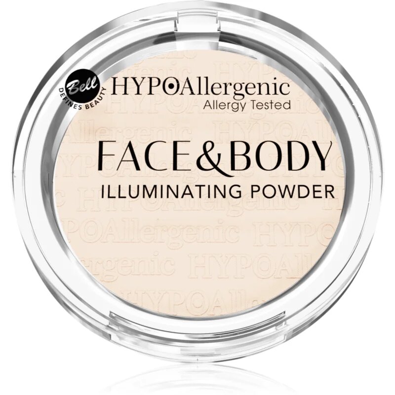 Bell HYPOallergenic világosító púder árnyalat 01 Cool 6 g