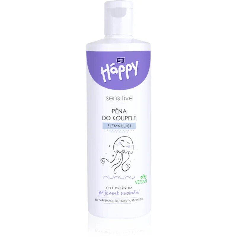 BELLA Baby Happy Sensitive habfürdő gyermekeknek 400 ml