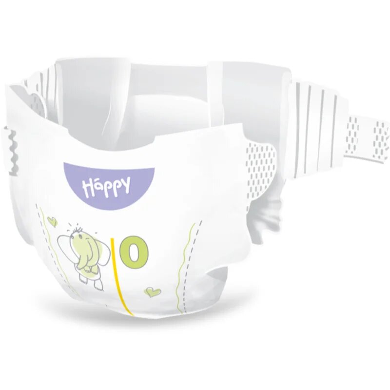 BELLA Baby Happy Soft&Delicate eldobható pelenkák ≤ 2 kg Before Newborn 46 db