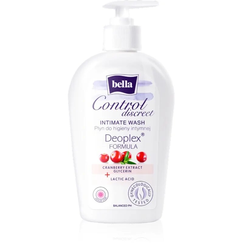 BELLA Control Discreet gél intim higiéniára 300 ml