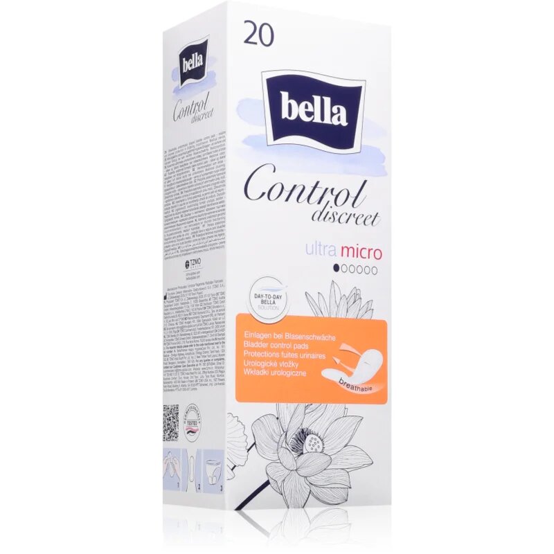 BELLA Control Discreet Ultra Micro inkontinencia betétek 20 db