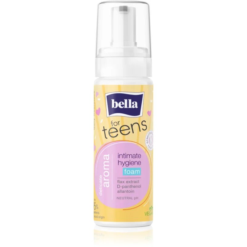 BELLA For Teens Aroma intim mosakodóhab lányoknak 150 ml
