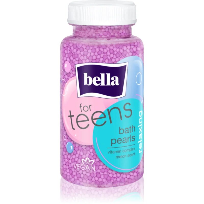 BELLA For Teens Bath Pearls fürdőgyöngyök 120 ml