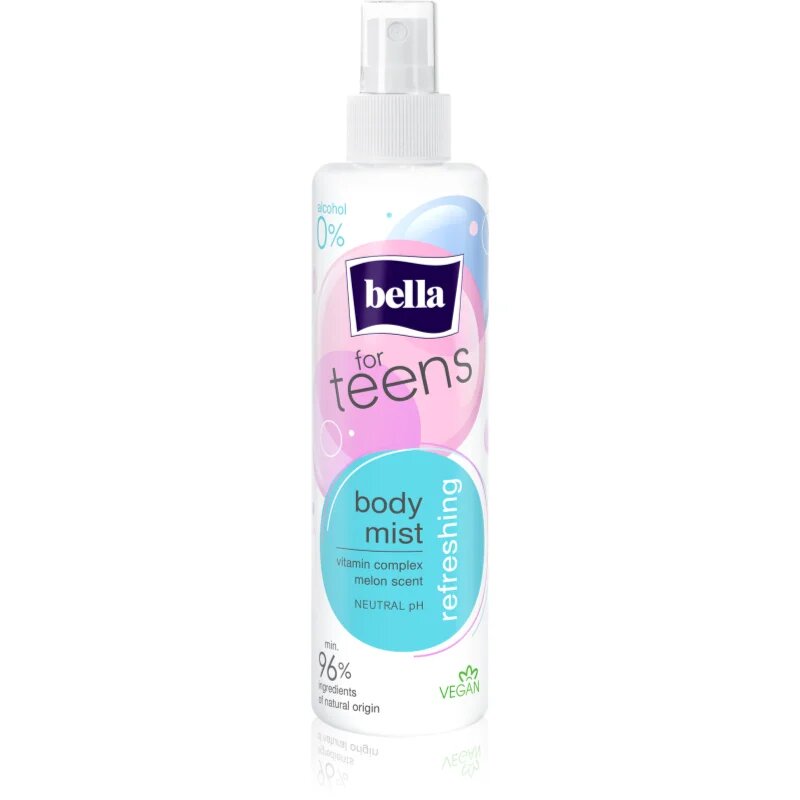 BELLA For Teens Body Mist test permet 200 ml