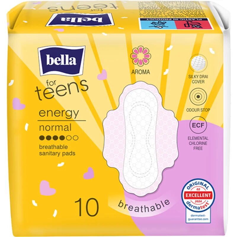 BELLA For Teens Ultra Energy egészségügyi betétek lányoknak 10 db