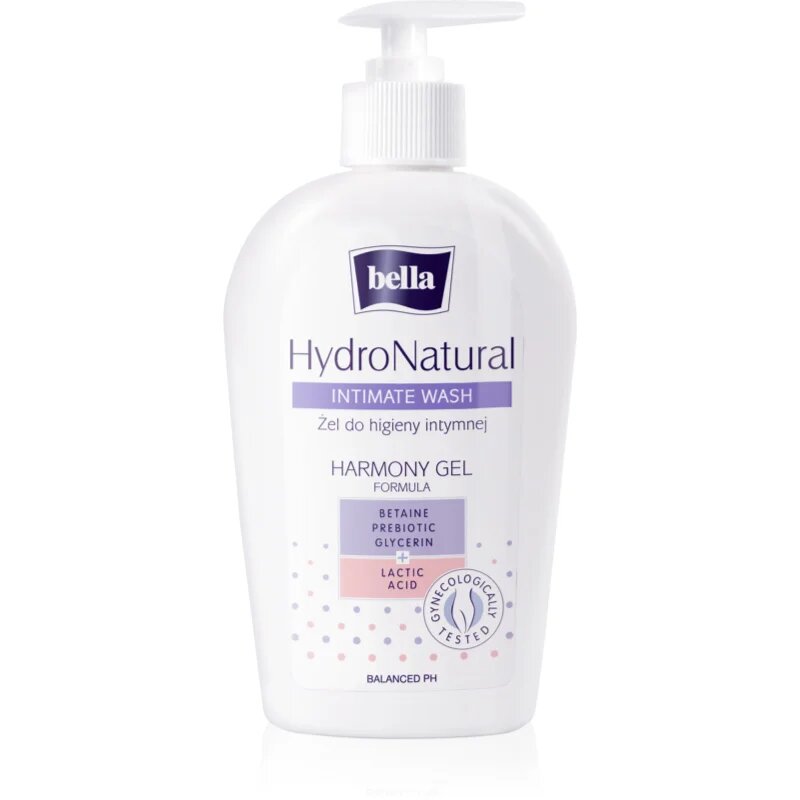 BELLA HydroNatural gél intim higiéniára 300 ml
