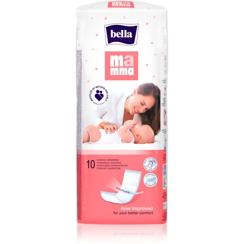 BELLA Mamma Basic szülés utáni betétek 10 db