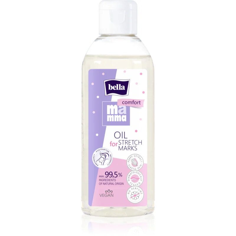 BELLA Mamma Comfort Oil for Stretch Marks olaj striák ellen 150 ml