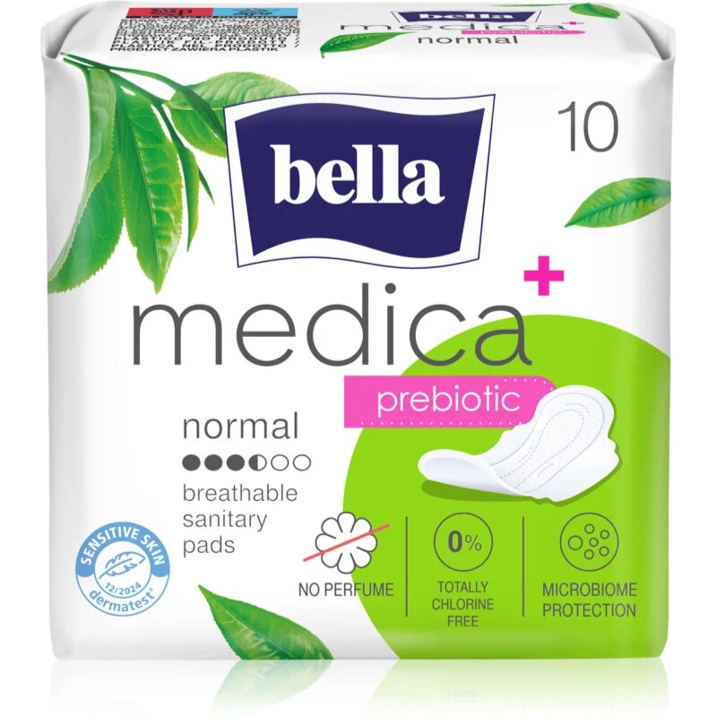 BELLA Medica Ultra Normal intimbetét szárnyakkal 10 db