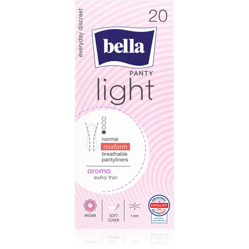 BELLA Panty Light Aroma tisztasági betétek 20 db